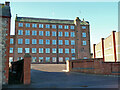 Former Holyrood Lace Mill, Chard