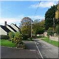 Widdington: down Church Lane