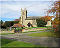 Widdington Church and lych gate