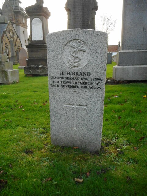 Commonwealth War Grave: J. H. Brand
