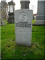 NO5402 : Commonwealth War Grave: J. H. Brand by Richard Sutcliffe