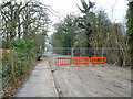 Steers Lane is closed, 2015