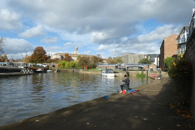 Fishing in the Foss