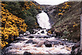 NC2534 : Waterfall on the Maldie Burn by Trevor Littlewood