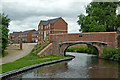 Limekiln Bridge in Kidderminster, Worcestershire