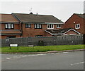 Dark green cabinet, Pilton Vale, Newport