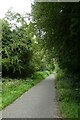 Cycle path near Blacon