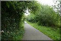 Rail path near Durham Road