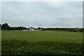 Cemetery from the rail path