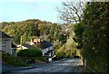 Dunvant Road near the former railway bridge