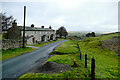 NZ0402 : Cottages at Hurst by Andy Waddington