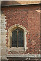 Window and diaper work on Bardney Church