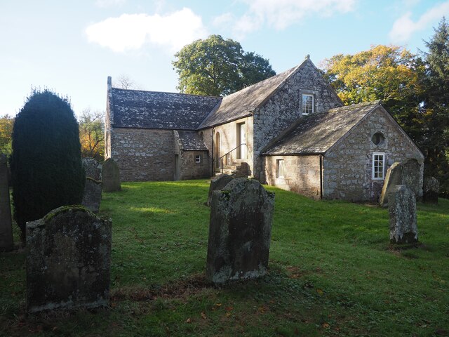 Fogo Kirk in Berwickshire © Jennifer Petrie :: Geograph Britain and Ireland