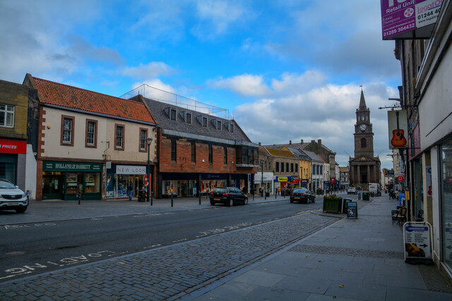 Berwick-Upon-Tweed : Marygate © Lewis Clarke :: Geograph Britain And ...