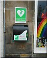 Defibrillator, Pittenweem Hub