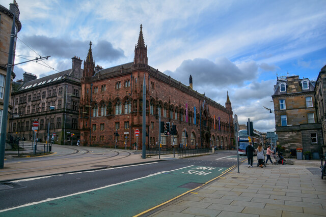 Edinburgh : York Place © Lewis Clarke :: Geograph Britain And Ireland