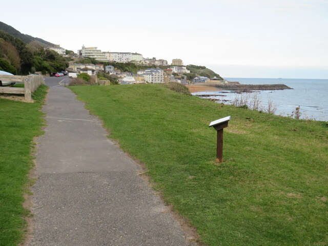 Coastal path, Ventnor