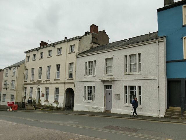 Lonsdale House Hotel and Old Daltongate... © Stephen Craven :: Geograph ...