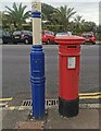 Anonymous Postbox, King Edward