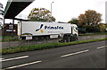 ST3091 : Primafrio lorry in Malpas, Newport - a long way from home by Jaggery