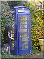 Former telephone box, Naunton Beauchamp