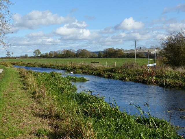 Grantham Canal near Hose Bridge © Alan Murray-Rust cc-by-sa/2.0 ...