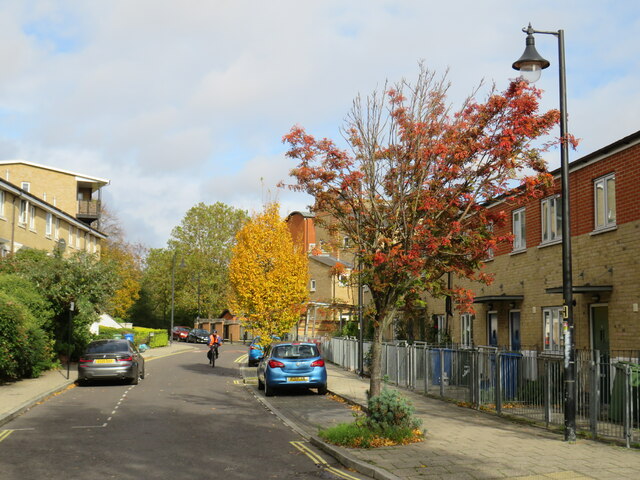 Comfort Street, North Peckham