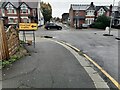 Crossroads at Manor Park Road, Edgware