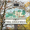 Great Waldingfield village sign