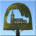 Polstead village sign