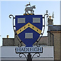 Hadleigh town sign