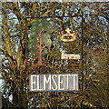 Elmsett village sign