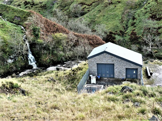 Halkshill Hydro Scheme - Pump House