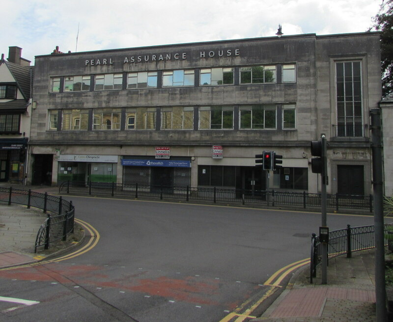 Grade II Listed Pearl Assurance House,&hellip; © Jaggery cc-by-sa/2.0