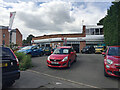 Fiat dealer, Wharf Street, Warwick