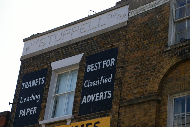 Thanet Times advertisements, Broad Street, Margate