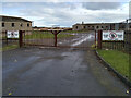 NO6209 : Entrance to former Crail Airfield by Richard Sutcliffe