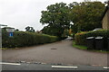 The entrance to Ravensden Farm