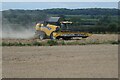 Combine Harvester from Church Lane