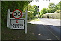 Entering Langton Green, Speldhurst Rd