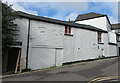 SO2800 : Whitewashed wall, Trosnant Street, Pontypool by Jaggery