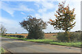 SP4017 : Flat Landscape near Stonesfield by Des Blenkinsopp