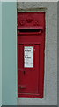 TF5311 : George V postbox on  School Road, St John's Fen End by JThomas