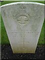 SP4805 : An RFC grave in Botley Cemetery by Basher Eyre