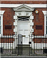 Detail of 3 Vicars Lane, Chester