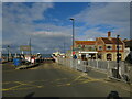 SZ3589 : Yarmouth ferry terminal by Malc McDonald