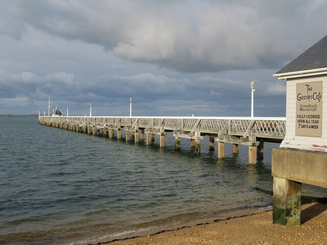 Yarmouth pier