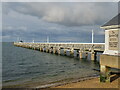 SZ3589 : Yarmouth pier by Malc McDonald