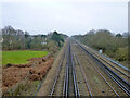 Brighton Line looking south