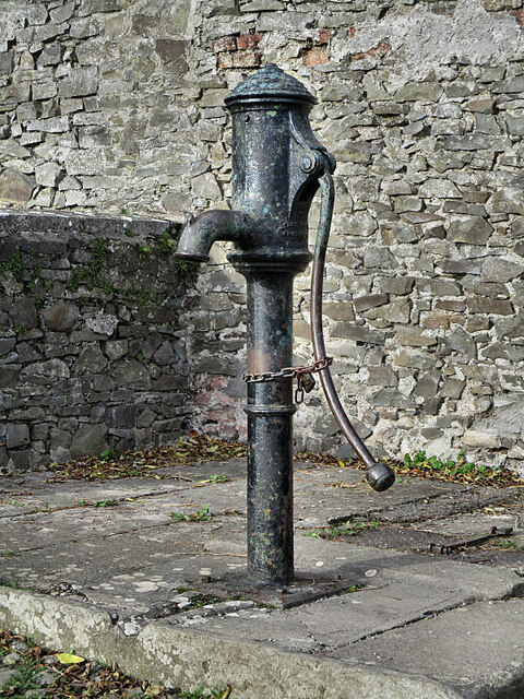 Old Water pump